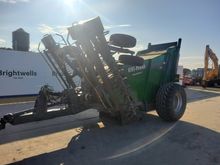 Image of Kivi-Pekka Trailed Single Axle Stone Picker