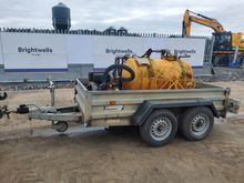 Image of Indespension Twin Axle Plant Trailer