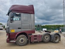 Image of DAF XF 106.460 EURO 6 6x2 Mid Lift Tractor Unit