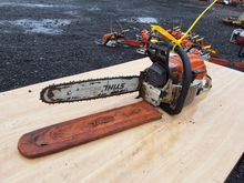 Image of Stihl MS 261C Petrol Chainsaw