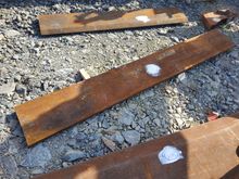 Image of HB500 Excavator Bucket Cutting Edge - 40x300x2250