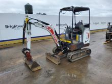 Image of Bobcat E17 Mini Excavator