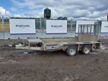 Image of Ifor Williams 2Hb GX106 Twin Axle Plant Trailer