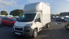 Image of PEUGEOT BOXER 335 L3 BLUEHDI Luton Van
