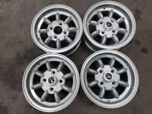 Image of Minilite style 13" alloy wheels
