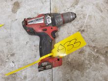 Image of Milwaukee M18Cpd502X Heavy Duty Cordless Hammer Drill