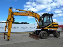 Image of JCB JS130W Wheeled Excavator