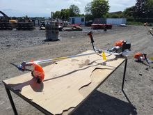 Image of Cow Handle Brush Cutters w/ Steel Blade