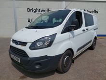 Image of FORD TRANSIT CUSTOM 310 Panel Van