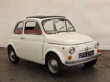 Image of 1966 Fiat 500F