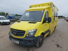 Image of MERCEDES-BENZ SPRINTER 519 CDI Ambulance
