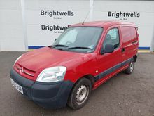 Image of CITROEN BERLINGO 600 LX Car Derived Van
