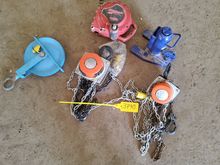 Image of Qty of Lifting Equipment