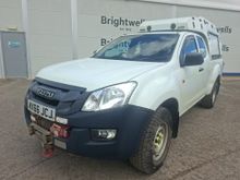 Image of ISUZU D-MAX (PU4) Light 4X4 Utility