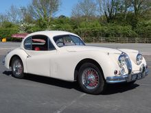 Image of 1955 Jaguar XK140 FHC