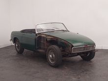 Image of 1966 MGB Roadster Mk I
