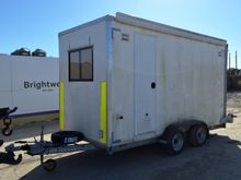 Image of P R G Trailers 2AB Twin Axle Box Trailer