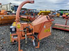 Image of GreenMech EC150TMP 3 Point Linkage Mounted Chipper