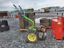 Image of Diesel Pedestrian Tractor