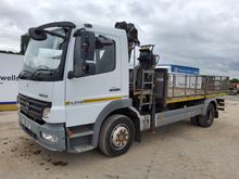 Image of MERCEDES-BENZ 1218 Dropside Flatbed Lorry