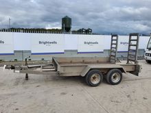 Image of Indespension Twin Axle Plant Trailer