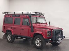 Image of 2012 Land Rover Defender TD XS 110 Camper