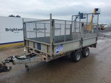 Image of Ifor Williams LM126 Twin Axle Flatbed Trailer