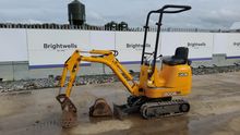 Image of JCB 8008CTS Micro Excavator