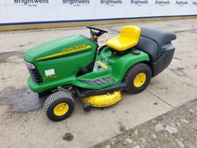 Image of John Deere LTR 180 Ride on Mower