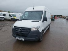 Image of MERCEDES-BENZ SPRINTER 315 PROGRESSIVE Panel Van
