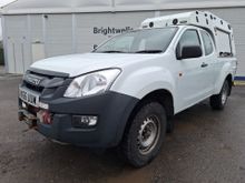 Image of ISUZU D-MAX (PU4) Light 4X4 Utility