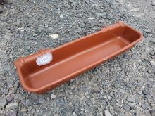 Image of Brown Rancher 4' Gate Hanging Trough