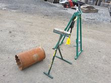 Image of Wood Roller, Pipe Bending Stand and Core Drill Bit