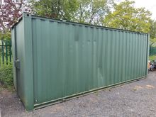 Image of 20'x 8' Steel Anti-Vandal 50-50 Office / Store