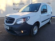Image of MERCEDES-BENZ CITAN 109 CDI BLUEEFFICIE Panel Van