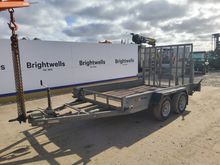 Image of Indespension Twin Axle Plant Trailer