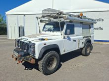 Image of LAND ROVER DEFENDER 110 HARD TOP TD Light 4X4 Utility
