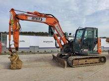 Image of Hitachi ZX85USB-5A Midi Excavator