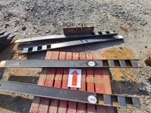 Image of 1 x Set 8' H/D fork extensions - 98in Length