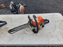 Image of Stihl MS180 Chainsaw