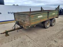 Image of Faser F13T Tandem Axle Tipping Trailer