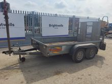 Image of Bateson 1064 Twin Axle Beavertail Plant Trailer