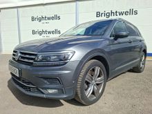 Image of VOLKSWAGEN TIGUAN R-LINE TECH TSI 4M Estate