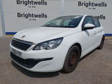 Image of PEUGEOT 308 ACCESS BLUE HDI S/S 5 Door Hatchback
