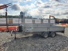 Image of Ifor Williams LM146G Twin Axle Flatbed Trailer