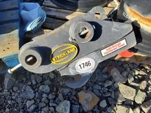 Image of Strickland ZX50 Excavator Hitch