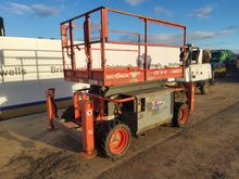Image of SkyJack Scissor Lift