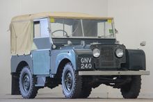 Image of 1951 Land Rover Series I 80in