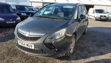 Image of VAUXHALL ZAFIRA TOURER EXCLUSIV CD MPV