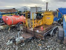 Image of Lister Twin Axle Trailer Mounted Tar Boiler